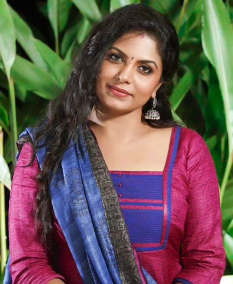 Asha Sharath Asha Sharath, Face Images, Saree, Actresses