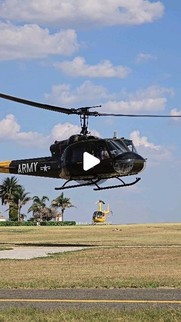 AvVision on Instagram: "UH-1B ZU-RXX landed at @rand_airport today. Great privilege to see a B model.  ---  #avgeek #aviation #huey #aviationlovers #uh1huey" Best Helicopter, March 16, Helicopter, Aircraft, On Instagram, Quick Saves, Instagram