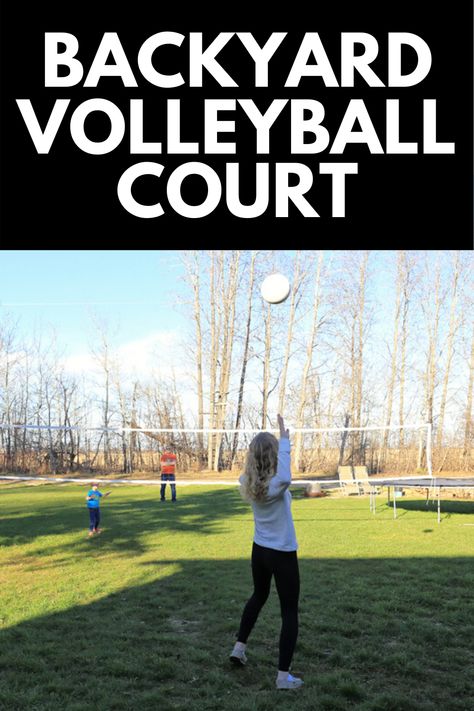 Diy Volleyball Court Backyard, Diy Volleyball Net Backyard, Diy Volleyball Court, Volleyball Net Backyard, Diy Volleyball Net, Backyard Volleyball Court, Outdoor Volleyball Court, Volleyball Court Backyard, Backyard Volleyball