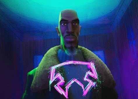 Uncle Aaron, Aaron Davis, American Logo, Spider Man Across The Spider Verse, Across The Spider Verse, Spider Art, Spider Verse, Marvel Spiderman, I Icon