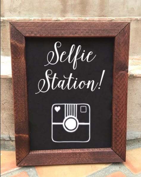 A personal favorite from my Etsy shop https://www.etsy.com/listing/236610404/chalkboard-wedding-sign-selfie-station Selfie Station, Wedding Chalkboard Signs, Snacks For Adults, Healthy Snacks For Adults, Chalkboard Wedding, Wedding Stage Decorations, Party Photo Booth, Stage Decorations, Wedding Games