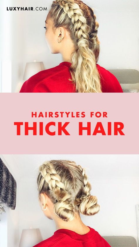 Easy Updos For Long Hair, Nurse Hairstyles, Easy Hairstyles For Thick Hair, Hairstyles For Thick Hair, Easy Hairstyles Quick, Easy Hairstyles For Medium Hair, Short Hairstyles For Thick Hair, Work Hairstyles, Easy Braids