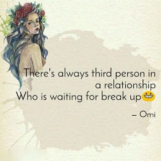 There's always third person in a relationship, who is waiting for break up. Quotes For Third Person In Relationship, Fake Person Quotes Relationships, Third Person Quotes, Third Person In Relationship Quotes, Third Person In Relationship, Fake Person Quotes, Love Anniversary Wishes, Happy Friendship Day Messages, Summer Instagram Captions