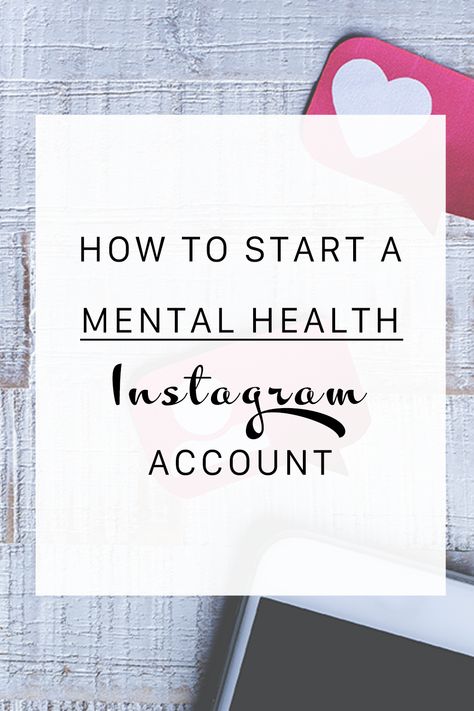 Blog Post: How To Start A Mental Health Account #instagram #mentalhealthawareness #mentalillness #blogpost #socialmedia #mentalhealth Instagram Awareness Post, Types Of Instagram Accounts, Social Media Posts For Mental Health, Content Ideas For Health And Wellness, Content Ideas For Mental Health, Mental Health Instagram Ideas, Private Practice Therapy, Psychology Blog, Types Of Mental Health