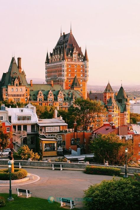 Travel Transportation, Chateau Frontenac, Quebec City Canada, Canada City, Old Quebec, Canada Photography, Fotografi Alam Semula Jadi, City Landscape, Quebec City