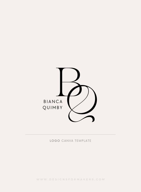 Create your own elegant monogram logo with this modern minimalist Canva template. Perfect for personal brands, small businesses, and creatives. Download instantly and start customizing today!

#Canva #Logo #Template #Monogram #Initials#Logos #Word_Layout #Canva_Logo_Design #Two_Letter_Logo Classy Logo Ideas, 3 Word Logo Design, Simple Text Logo, Sleek Logo Design, Luxe Fonts, Luxury Logo Ideas, Elegant Logo Inspiration, H Monogram Logo, I Letter Logo