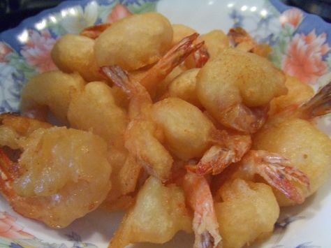 MY-HUMBLEKITCHEN: DEEP FRIED CRISPY PRAWNS Crispy Prawns, Fried Prawns, Deep Fried, Seafood, Meat