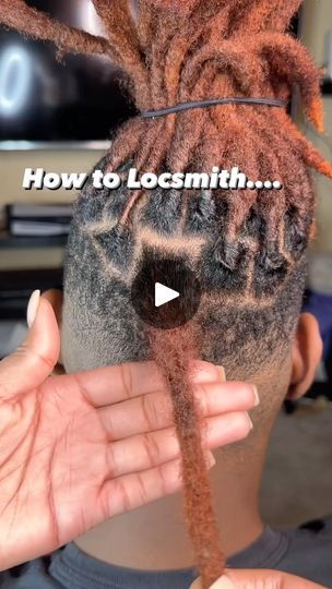 How To Retwist Dreads, Retwist Dreads, Micro Locs, Hair Help, Locs, Hair Looks, Click The Link, Want You, Follow Us