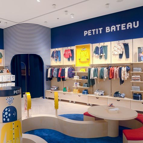 Join us to celebrate the opening of our Flagship store at Mall of the Emirates! Our new store’s design beautifully reflects the brand’s… | Instagram Kids Retail Store Design, Kids Store Design, Clothes Shop Design, Kids Clothing Store Design, Fashion Display, Store Plan, Clothing Store Displays, Clothing Display, Clothing Store Design