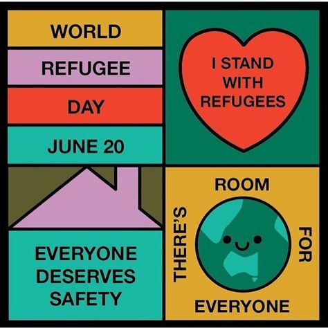 Abbey Rich on Instagram: “it’s world refugee day and @asrc1 is having their huge telethon , it’s going wild and there are just a few hours left // I’m going to be on…” Refugee Day, World Refugee Day, Stand By Me, Leave Me, Photo And Video, On Instagram, Instagram, Art