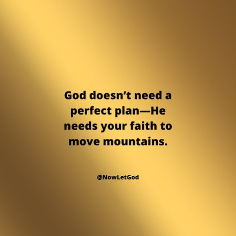 Struggling with your plan? That’s fine—God doesn’t need a perfect blueprint. All He needs is your faith, even the size of a mustard seed, to make those mountains in your life start moving. 📖Discover a sacred space to deepen your faith journey with our exclusive digital prayer journal. This journal is perfect for bible study, and cultivating a daily practice of gratitude and devotion. ✔Comment or DM "journal" to get our digital prayer journal for FREE! #DivineFaith #FaithAndMountains #GodsPl... God's Plan Quotes Perfect Timing, Prophetic Prayers, Warrior Princess Quotes, Papa Jesus, Digital Prayer Journal, God Motivation, Plan Quotes, Gods Plan Quotes, Effective Prayer