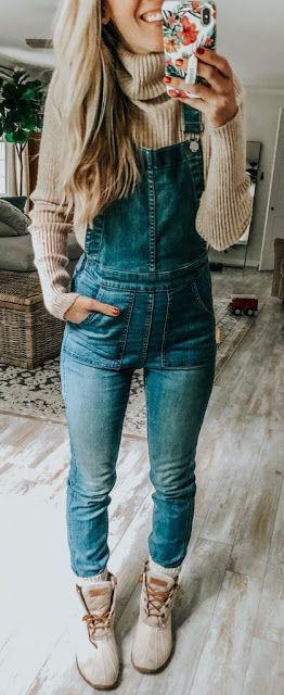 Washington Outfits, Mood Posts, Overalls Outfits, Best Of Fashion Week, Fall Mood, Overalls Outfit, Fashion Queen, Amy Jackson, Mode Casual