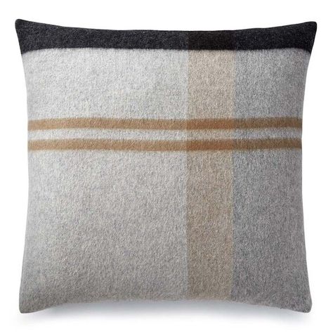 Plaid Lambswool Pillow Cover | Williams-Sonoma Hide Pillows, Plaid Pillow, Plaid Throw, Turkish Cotton Towels, Williams Sonoma Home, Leather Hide, Lumbar Pillow Cover, Custom Upholstery, Williams Sonoma