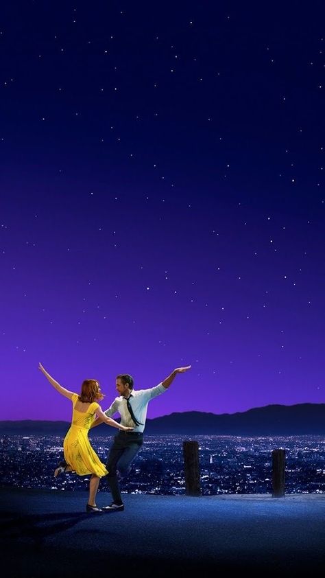 La La Land Movie Poster, Land Movie, Here's To The Fools Who Dream, City Of Stars, Damien Chazelle, Artwork Canvas, Arte Van Gogh, I Love Cinema, Poster City