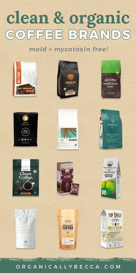 Clean Coffee, Sustainable Homestead, Toxic Free Living, Coffee Brands, Healthy Swaps, Mushroom Coffee, Medium Roast Coffee, Homestead Living, Healthy Coffee