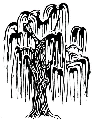 Weeping Willow Tree Tattoo, Willow Tree Drawing, Tree With Birds Tattoo, Willow Tree Tattoo, Family Tree Clipart, Tree Branch Tattoo, Willow Tree Wedding, Willow Tree Tattoos, Tree Wallpaper Iphone