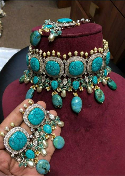 Turquoise jewelry indian