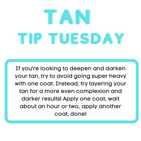 Spray Tanning Quotes, Tanning Quotes, Spray Tan Business, Mobile Spray Tanning, Exfoliating Mitt, Tip Tuesday, Tanning Salon, Super Dark, Spray Tanning