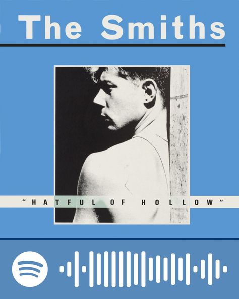 Hatful Of Hollow, How Soon Is Now, Rock Aesthetic, Spotify Code, The Smiths, Will Smith, Album Covers, Songs, Movie Posters