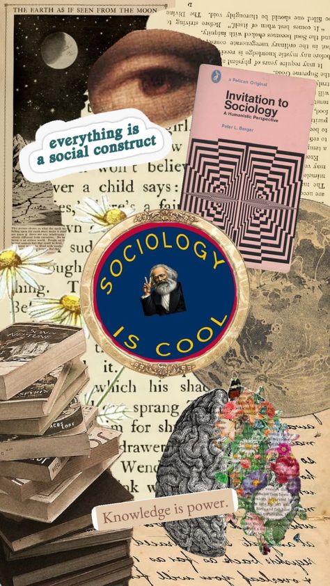 #sociology Sociology Notebook Cover, Sociology Degree Aesthetic, Sociology Of Education, Social Work Major Aesthetic, Sociology A Level Aesthetic, Sociology Project Ideas, Social Psychology Aesthetic, Sociology Major Aesthetic, Sociology Aesthetic Wallpaper