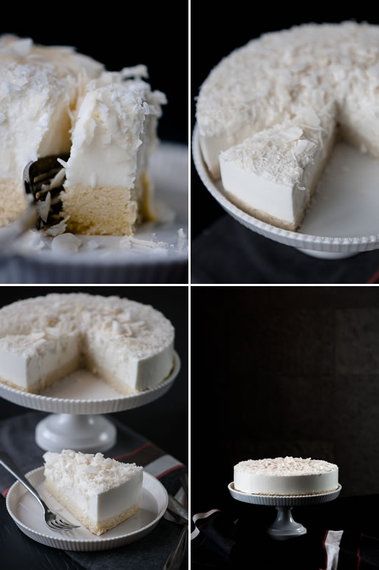 Coconut Mouse, Coconut Mousse, Mousse Cake Recipe, Kolaci I Torte, Light Desserts, Mousse Recipes, Mouse Cake, Coconut Recipes, Coconut Cake