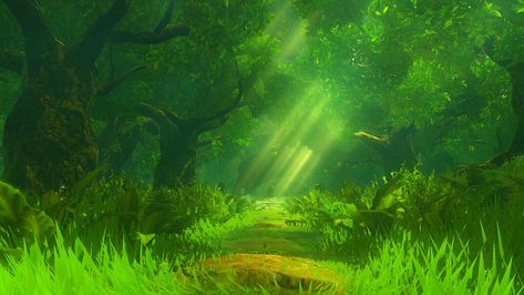 Korok forest Korok Forest, Forest Cafe, Forest Games, Forest Drawing, Forest Background, Zelda Breath Of The Wild, Wild Forest, Landscape Landscape, Landscape Background