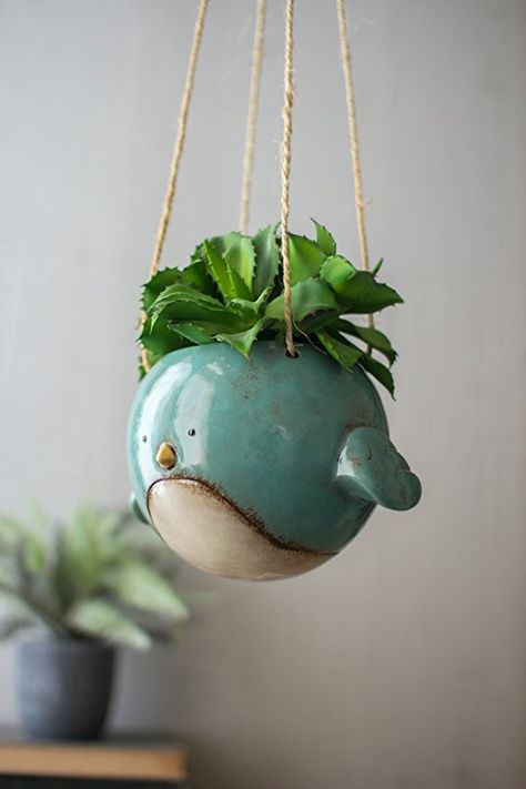 Pot Gantung, Small Flowering Plants, Pinch Pot, Tanah Liat, Pinch Pots, Ceramics Projects, Hanging Planter, Pottery Ideas, Clay Ceramics