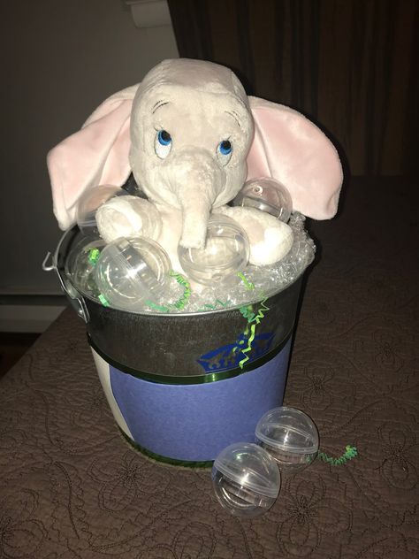 Bubble bath baby dumbo Baby Dumbo, Party Prep, Bubble Bath, Baby Bath, Snow Globes, Trash Can, Bubbles, Bath, Home Decor