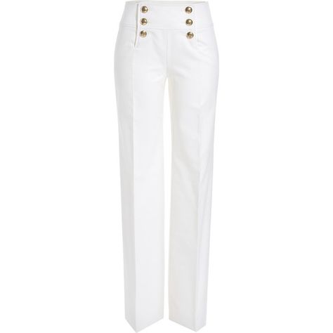 White Summer Pants, White Wide Leg Trousers, Leg Women, White Wide Leg Pants, Summer Trousers, Sailor Pants, White Trousers, Pants White, Summer Pants