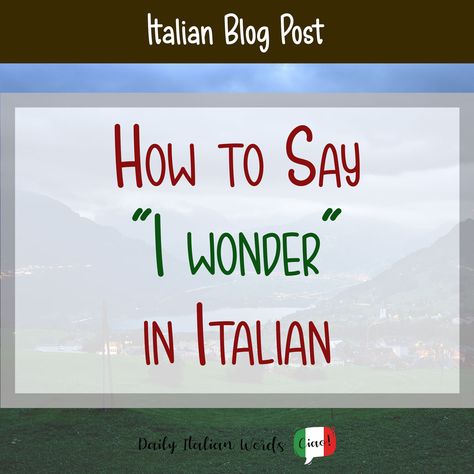 Italian Learning, How To Speak Italian, Speak Italian, University Of Western Ontario, Everyday Italian, Language Apps, Italian Favorites, Italian Lessons, Italian Language Learning