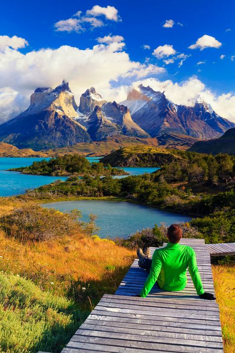 Trip Goals, Panorama Alam, Torres Del Paine National Park, High Clouds, Holiday Wishlist, Everest Base Camp Trek, Everest Base Camp, Inca Trails, Travel Trends