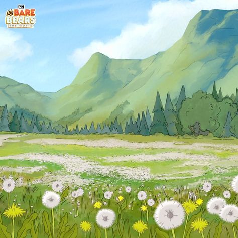 Take the scenic route to your next virtual hang out with these NEW #WeBareBears movie backgrounds! 🌲🛣️ Download them all here… We Bare Bears Background, Animated Shows, Watch Cartoon, Printable Postcards, Cartoon Network Shows, Watch Cartoons, Movie Party, We Bare Bears, Bare Bears