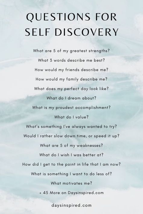 Self Help Journal Questions, Self Finding Questions, 25 Questions To Know Yourself, Healing Questions To Ask Yourself, Questions To Help Find Yourself, Learning Yourself Questions, Self Asking Questions, Self Worth Challenge, Questioning Self Worth Quotes