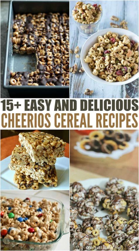 These healthy snacks for kids are a family favorite. Check out these Cheerios Peanut Butter Balls recipes. Cheerio peanut butter balls can be made with different cheerio favors or add ins. Try them today! Cheerio Recipes, Cheerios Treats, Cereal Desserts, Cheap Baking, Cheerios Snacks, Cheerios Recipes, Cheerios Cereal, Bar Snacks, Peanut Butter Balls Recipe