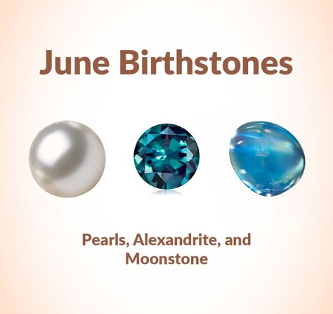 (Updated) June Birthstone - Pearl, Moonstone, and Alexandrite June Birthstone Rings, June Birthstone Tattoo, June Birth Stones, June Birthstone Tattoo Ideas, Pearl And Alexandrite Ring, Alexandrite Tattoo, Moonstone Tattoo, June Birthday Tattoo, June Stone