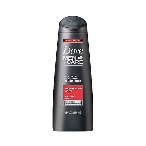 Dove Men + Care Invigoration Ignite Fortifying Shampoo + Conditioner... ($3.99) ❤ liked on Polyvore featuring men's fashion, men's grooming, men's hair care and mens grooming Shampoo Dove, Mens Shampoo, Dove Men Care, Mens Hair Care, Dove Men, Fashion Goals, Best Shampoos, Clean Hair, Hair Strengthening