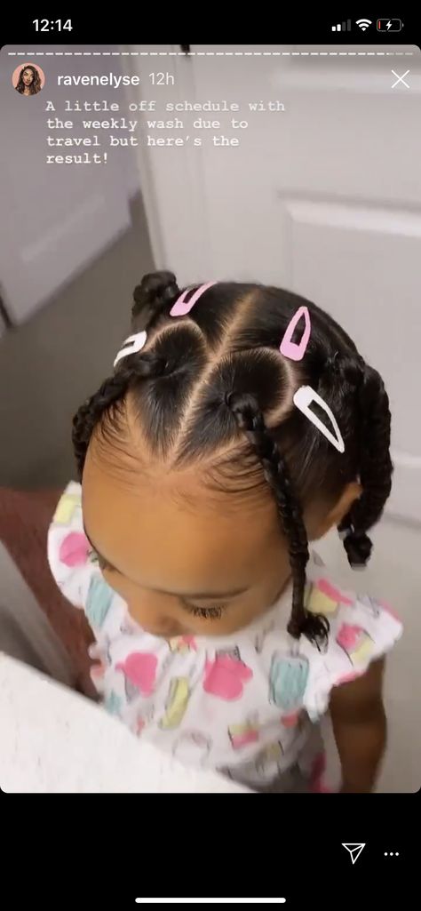 Toddler Heart Hairstyles Girl Black, 5 Month Old Hairstyles Black, Toddler Quick Hairstyles Black, Easy Mixed Hairstyles Kids, Short Hairstyles For Toddlers, Hairstyles For Little Mixed Girls Easy, Protective Toddler Hairstyles, Cute Hairstyles For Toddlers Black, 3c Toddler Hairstyles