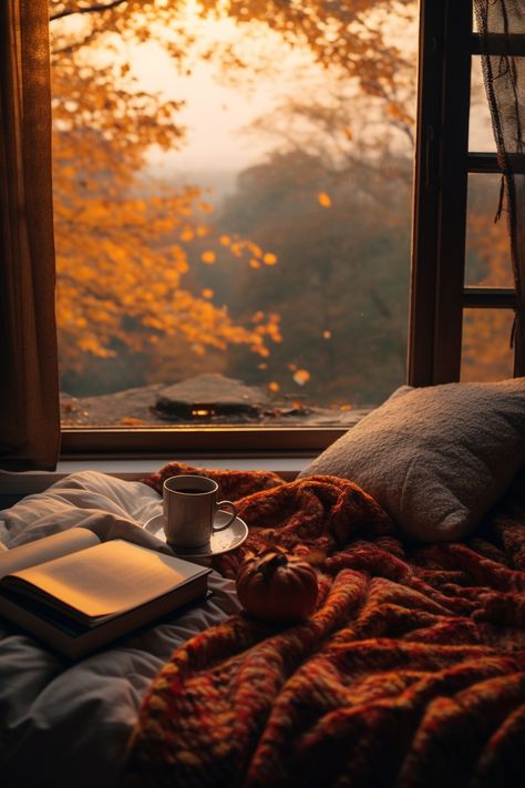 Fall Magic, Cozy Fall Bedroom, Cosy Interior, Romantic Candlelight, Autumn Family Photos, Golden Autumn, Cute Fall Wallpaper, Fall Bedroom, Autumn Leaves Photography