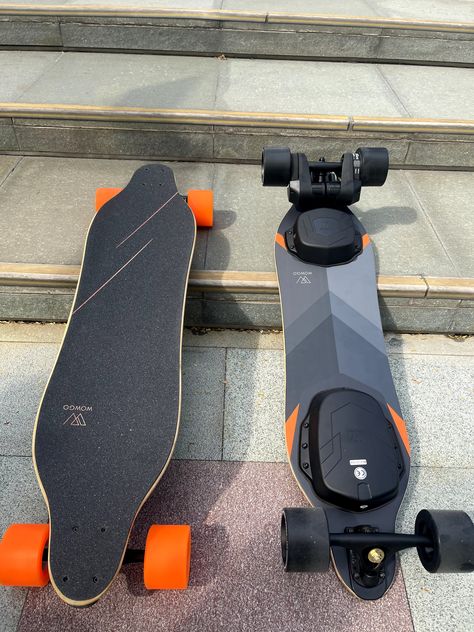 Electronic Skateboard, Biking Aesthetic, Motorized Skateboard, Cool Lifestyle, Skate Boards, Longboard Design, Skateboard Deck Art, One Wheel, Custom Skateboards