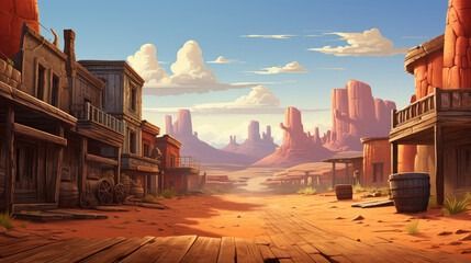 wild west desert game scenery Fantasy Wild West Town, Western Town Concept Art, Wild West Background, Wild West Aesthetic, Wild West Desert, Wild West Games, Gaming Thumbnail, Thumbnails Youtube Background, Thumbnail Background