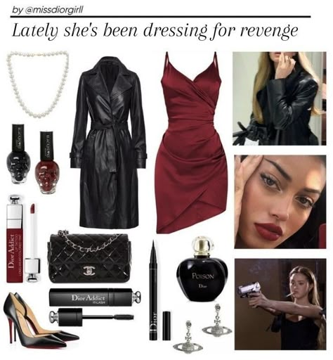 Dark Feminine Style, Learn To Love Yourself, Dark Feminine Aesthetic, Dark Feminine, Feminine Aesthetic, Feminine Outfit, Red Lipstick, Learn To Love, Red Aesthetic