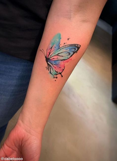 Yellow Butterfly Tattoo, Tiny Butterfly Tattoo, Watercolor Butterfly Tattoo, Purple Butterfly Tattoo, Rose And Butterfly Tattoo, Black Butterfly Tattoo, Monarch Butterfly Tattoo, Colorful Butterfly Tattoo, Blue Butterfly Tattoo