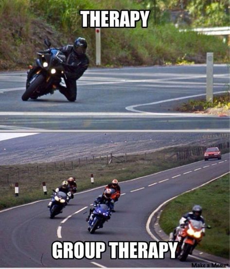 Cool Motorbikes, Motocross Funny, Bike Meme, Motocykle Harley Davidson, Bike Humor, Motorcycle Memes, Motorcycle Humor, Motorcycle Guy, Motocross Love