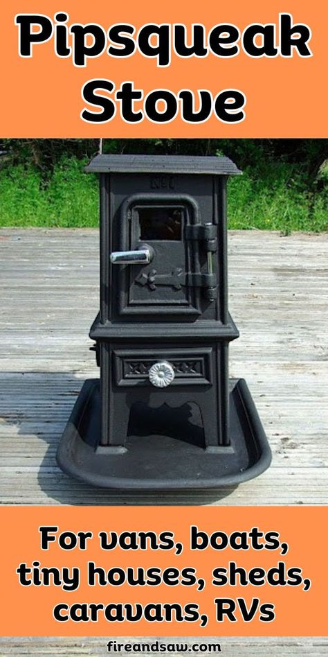 Small Wood Stoves Tiny Houses, Small Wood Stove Ideas, Small Wood Stoves, Home Hacks Diy, Rv Wood Stove, Best Small Rv, Cubic Mini Wood Stove, Small Wood Burning Stove, Mini Wood Stove