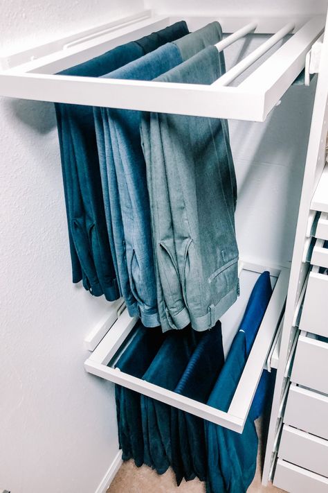 Closet Organizer Plans, Ikea Closet Hack, Diy Closet System, Diy Walk In Closet, Diy Closet Shelves, Closet Makeover Diy, Closet Redo, Closet Organizer With Drawers, Wooden Closet