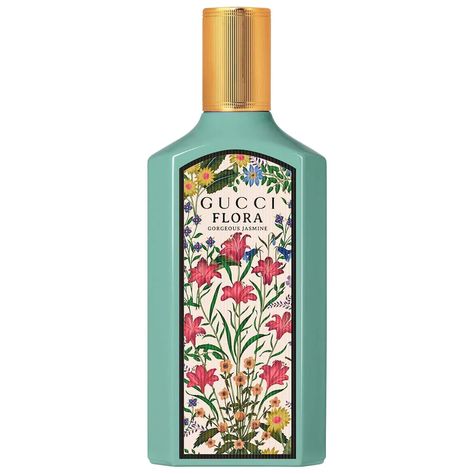 Gucci Flora Gorgeous Jasmine, Parfum Gucci, Gucci Fragrance, Koleksi Parfum, Flora Gucci, Jasmine Perfume, Gucci Perfume, The Perfume Shop, Jasmine Fragrance