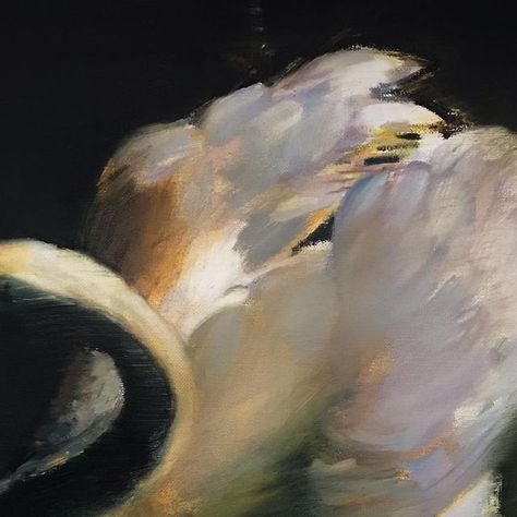 Mark Adlington on Instagram: "Little swan study #wip #oilpainting #swan #swansofinstagram #birdsofinstagram #artwork #artistsoninstagram #workinprogress" Swan Art Painting, Swan Painting Aesthetic, Swan Constellation, Swans Aesthetic, Swan Symbolism, Swan Paintings, Swan Oil Painting, Mark Adlington, Patrick Drawing