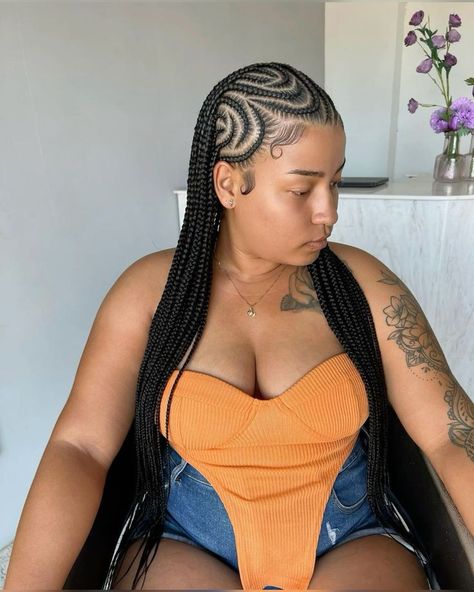 Lemonade Braids Hairstyles, Cornrow Braids, Goddess Braids Hairstyles, Feed In Braids Hairstyles, Box Braids Hairstyles For Black Women, Braided Cornrow Hairstyles, Braids Hairstyles Pictures, Quick Braided Hairstyles, Protective Hairstyles Braids