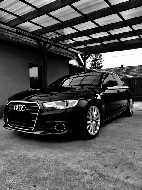 Audi Car, Audi A6, Audi, Black