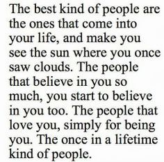 The once in a lifetime kind of #people…. #quotes & # inspiration ;) It’s not about finding someone to lose yourself in, it’s about meeting someone to find yourself in. When you connect with someone special – a friend or lover – this person helps you find the best in yourself. In this way, neither of you actually meet the best in the each other; you both grow into your best selves by spending time together and nurturing each other’s growth. | best stuff Breathe Quotes, Fina Ord, Forgiveness Quotes, Life Quotes Love, Kinds Of People, Great Quotes, The Words, Beautiful Words, Believe In You